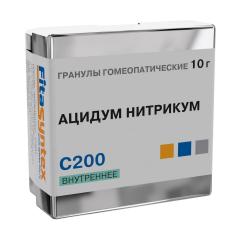 Ацидум Нитрикум С-200 гранулы 10г