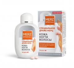 Мерц специальное драже кожа/ногти/волосы №120