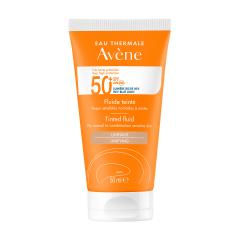 Авен флюид солнцезащитный тонирующий SPF50+ 50мл