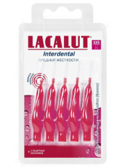 Лакалют ершики межзубн. интердентал 1,7мм р.XXS №5