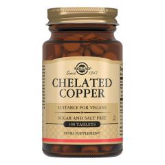 Солгар Хелат Меди таблетки №100