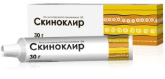 Скиноклир гель 15% 30г