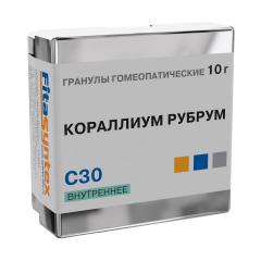 Кораллиум Рубрум С-30 гранулы 10г