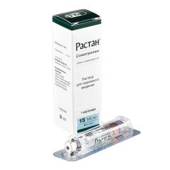 ПКУ Растан раствор для подкожного введения 15МЕ/мл 3мл шприц-ручка №1