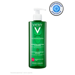 Виши Нормадерм гель для умывания очищающий 400мл