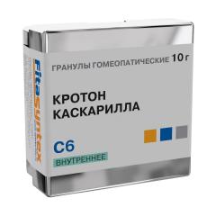 Кротон Каскарилла (Каскаролла) С-6 гранулы 10г