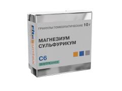 Магнезиум Сульфурикум С-6 гранулы 10г