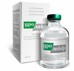 Уролайф вязкоэласт. протектор слиз. оболочки мочевого пузыря 50мл