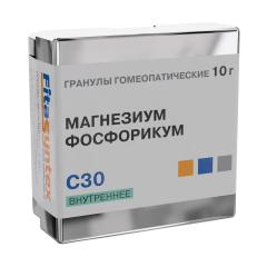 Магнезиум Фосфорикум С-30 гранулы 10г