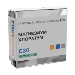 Магнезиум Хлоратум С-30 гранулы 10г