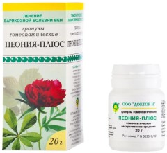 Пеония-плюс гранулы 20г