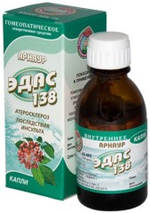 Эдас-138 Анаур (наруш.мозг. кровообращ.) капли 25мл