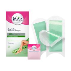 Вит Эксперт полоски для депиляции для сухой кожи №12