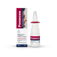 Ропаксим спрей назальный 84мкг/доза +70мкг/доза 15мл