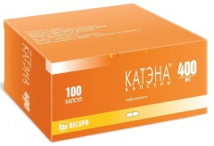 Катэна капсулы 400мг №100