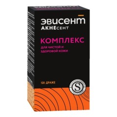 Эвисент Акнесент Комплекс д/чистой и здоровой кожи др. №120