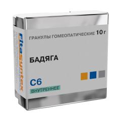 Бадяга С-6 гранулы 10г