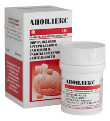 Аноплекс гранулы 15г