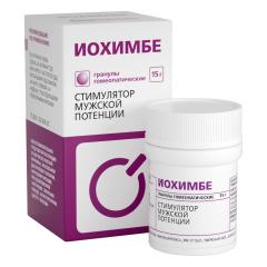 Йохимбе гранулы 15г