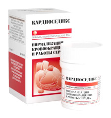 Кардиоседикс гранулы 15г