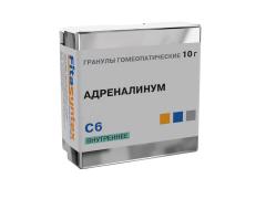 Адреналинум С-6 гранулы 10г