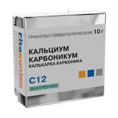 Кальциум Карбоникум Генеманни С-12 гранулы 10г