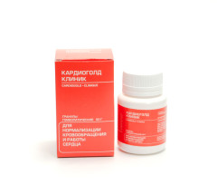 Кардиоголд-Клиник гранулы 50г