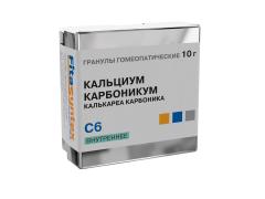 Кальциум Карбоникум Генеманни С-6 гранулы 10г