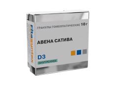 Авена Сатива D-3 гранулы 10г