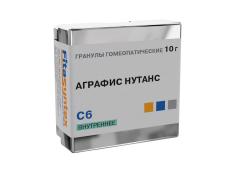 Аграфис Нутанс С-6 гранулы 10г