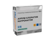 Аурум Хлоратум нантронатум С-6 гранулы 10г