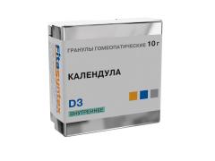 Календула Оффициналис (Календула) D-3 гранулы 10г