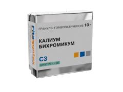 Калиум Бихромикум С-3 гранулы 10г