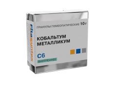 Кобальтум Металликум С-6 гранулы 10г