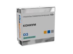 Кониум D-3 гранулы 10г