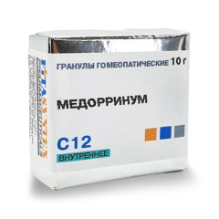 Медорринум С-12 гранулы 10г
