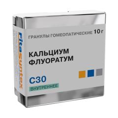 Кальциум Флюоратум С-30 гранулы 10г