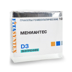 Мениантес Трифолиата (Мениантес) D-3 гранулы 10г