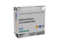 Меркуриус Солюбилис С-3 гранулы 10г