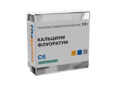 Кальциум Флюоратум С-6 гранулы 10г