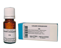 Сальвия С-6 гранулы 10г