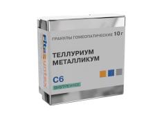 Теллуриум Металликум С-6 гранулы 10г