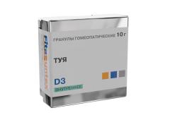 Туя Окциденталис (Туя) D-3 гранулы 10г
