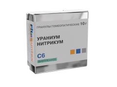 Ураниум Нитрикум С-6 гранулы 10г
