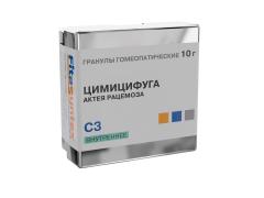 Цимицифуга Рацемоза (Цимицифуга ) С-3 гранулы 10г