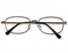 Очки корригирующие коричневые глянцевые +3,5 63407/6к