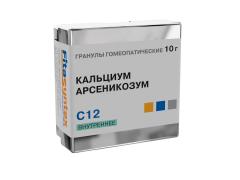 Кальциум Арсеникозум С-12 гранулы 10г