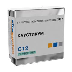 Каустикум Ганеманни С-12 гранулы 10г