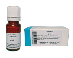 Камфора С-12 гранулы 10г