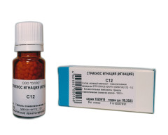 Стрихнос Игнация (Игнация) С-12 гранулы 10г